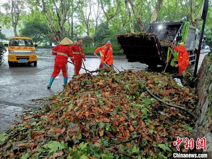 烟花|受“台风”烟花影响 浙江全境A级景区暂停运营