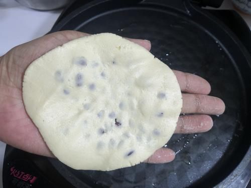 玉米面|自打吃过这早餐饼,玉米面有多少都不够吃,软乎筋道,孩子更喜欢