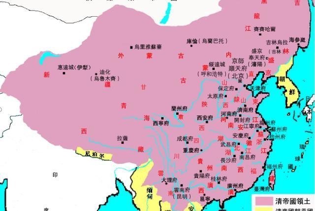 朝贡|清朝国力强大，为何只有7个国家前来朝贡？足足比明朝少了141个