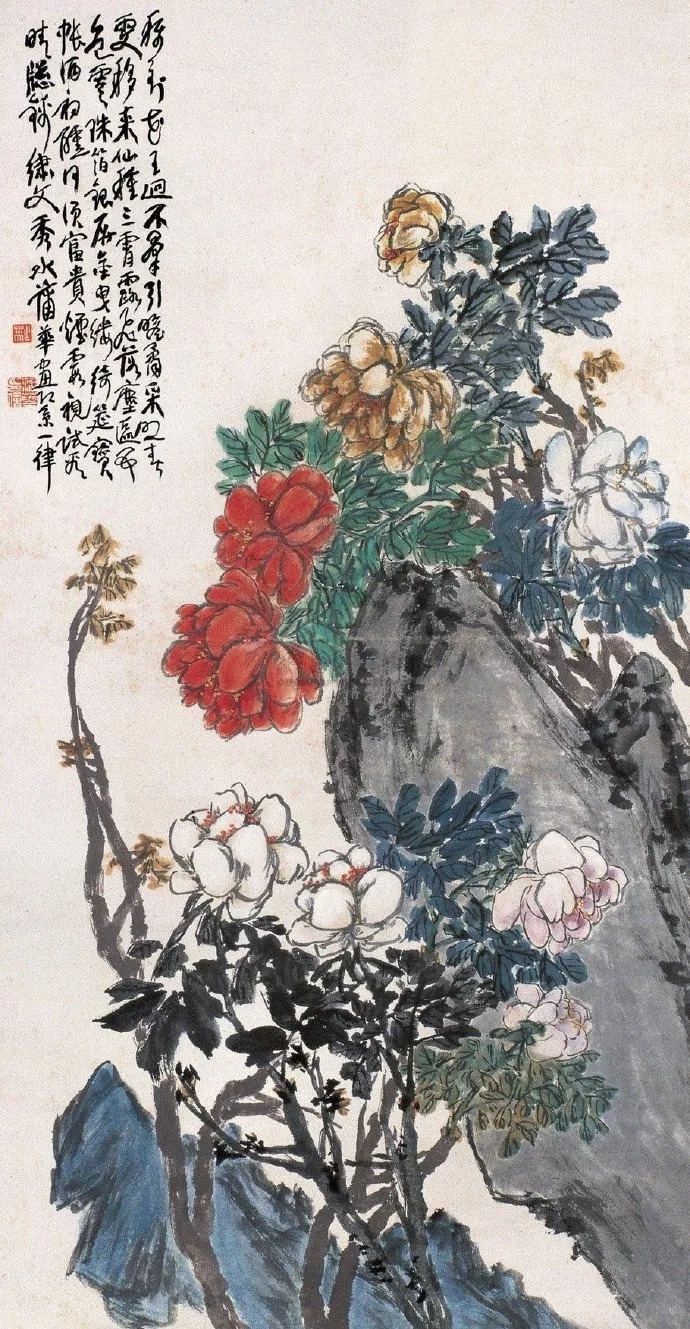 李复堂|疏懒散漫,人称“蒲邋遢”的蒲华:富于笔墨穷于命