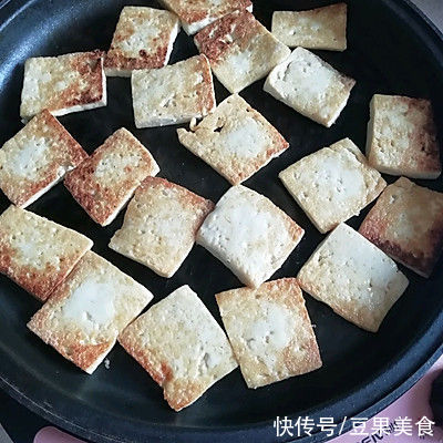 芝麻酱|因为这道煎豆腐，从此爱上了做饭