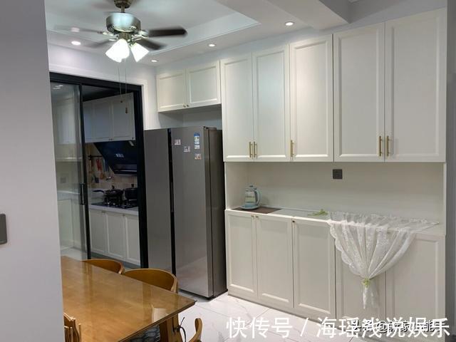 新房|第一次装修新房,完工后的效果还不错,玄关鞋柜一家人都很满意