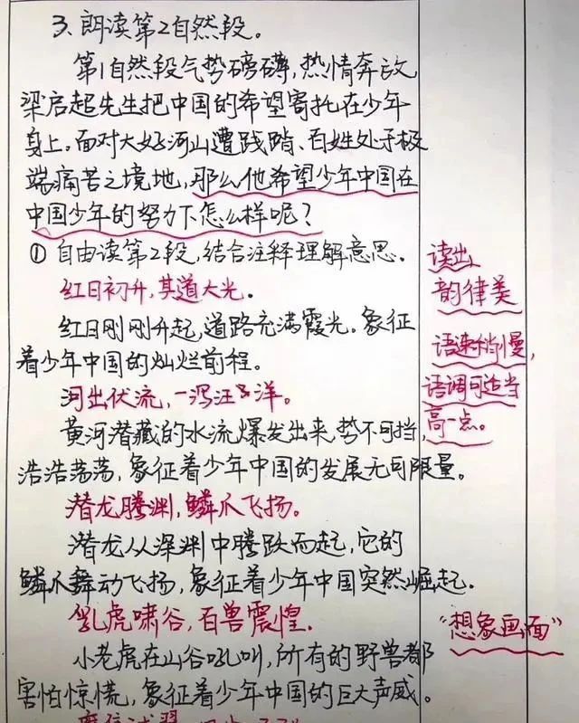 工整|小学女教师晒手写体教案，字迹工整堪比“印刷体”，同行羡慕不已