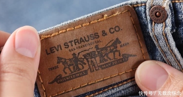 牛仔裤屁股上 这块方形图案有什么秘密?