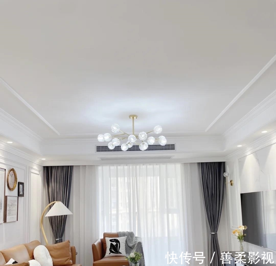 业主|业主晒出133㎡房子内部照,看上去“空无一物”,实则收纳超强