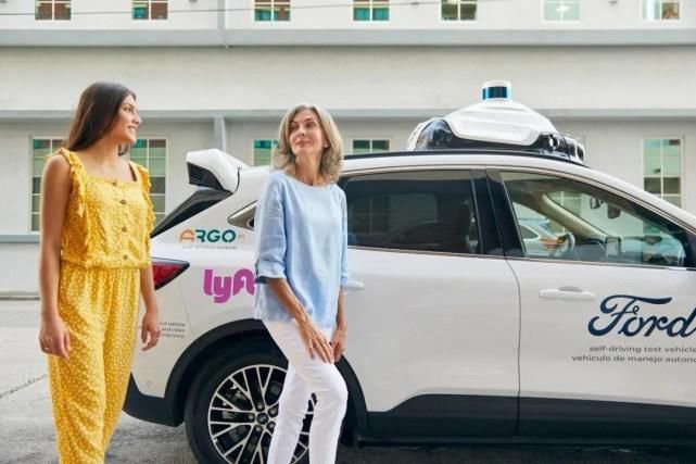 福特|携手Argo AI和Lyft，福特在美推出自动驾驶网约车服务