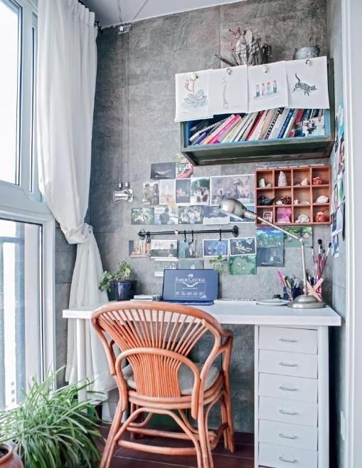 阳台上|同样是阳台，这样装修不仅实用还漂亮，别再把阳台变“晾晒台”了