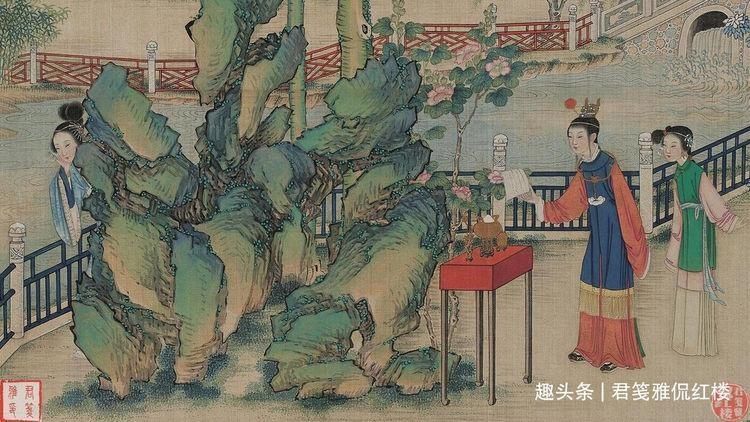 癞头和尚|林黛玉的结局,曹雪芹写在第一回,那个丢的小女孩就是另一个黛玉