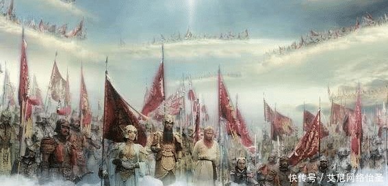 天蓬元帅|猪八戒手下掌管八万水军,到底有何用处?比天兵还厉害!