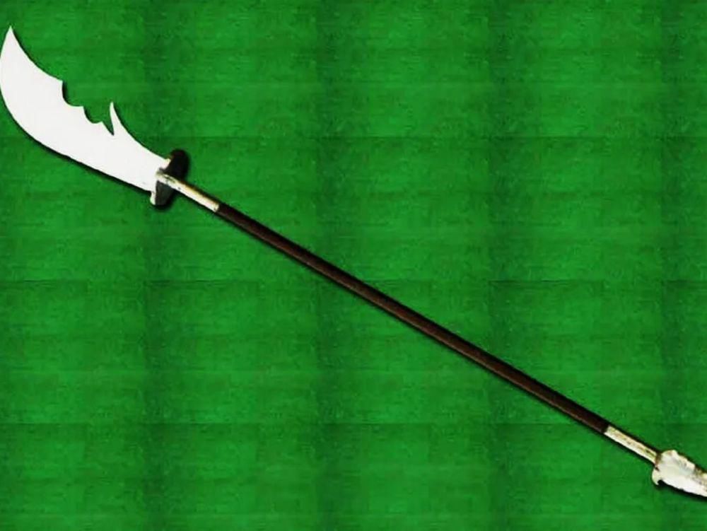 青龙|武圣关公的标志性武器：青龙偃月刀
