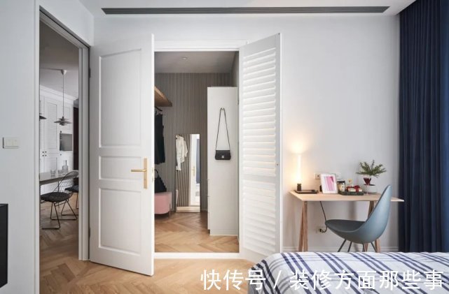 墙面|50平北欧公寓清新舒适的北欧氛围感