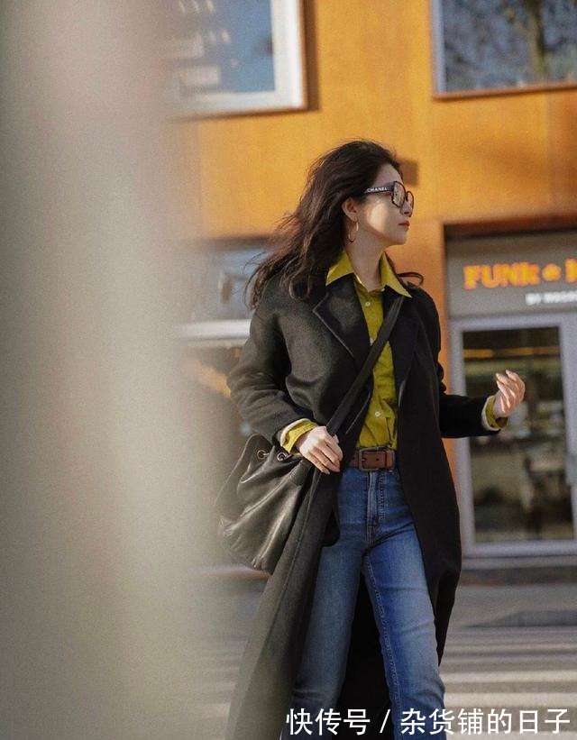 针织开衫 女人衣服在精不在多,早春跟着三木这样穿,优雅时髦还显气质!