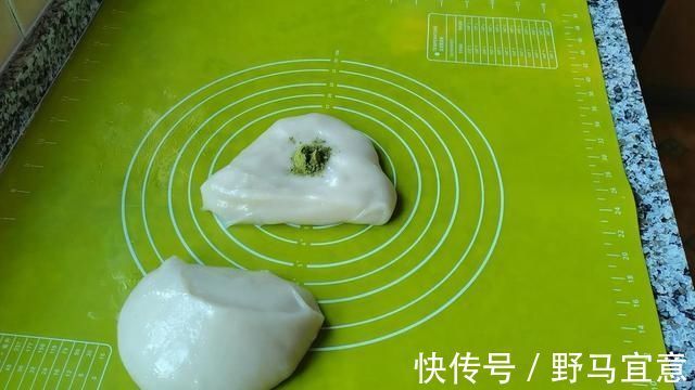 白心|摆摊小吃糯米果来了，软糯香甜，放三天都不会硬，制作简单