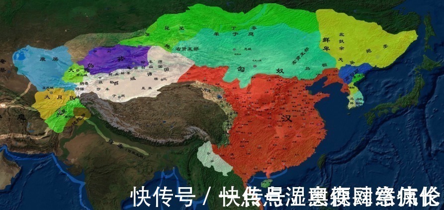 分支&黄帝后裔有两帝国分支,老大夏商周秦汉,小弟却欺负老大上千年