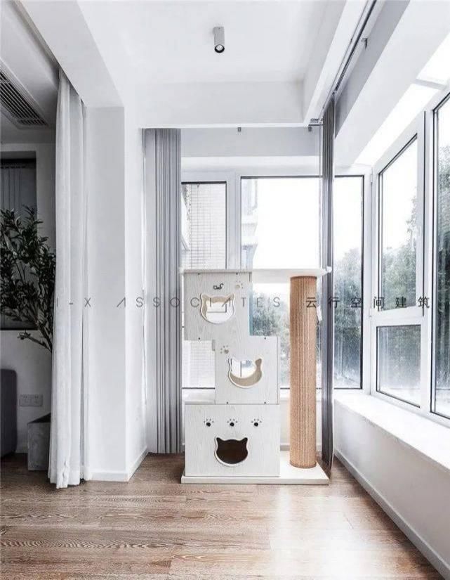 防腐木|越来越多人阳台不铺瓷砖,如今用它来代替,太聪明了