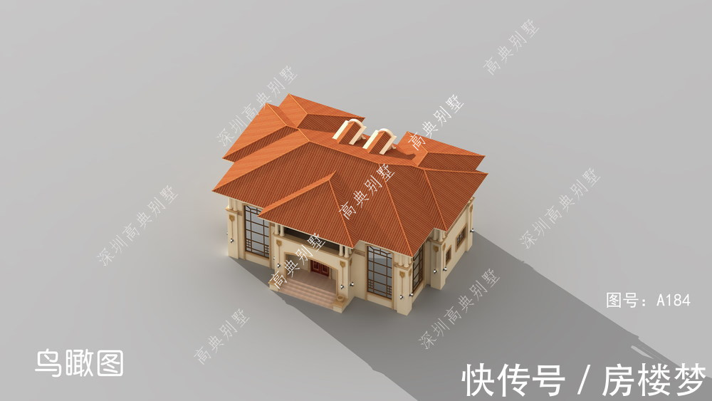 地气|欧式两层别墅，外观接地气，经济实用，让我们一起来看看吧。