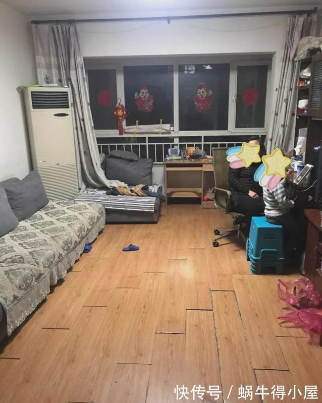 小茶几|85㎡采光0分小黑屋,完美蜕变3室2厅敞亮房!舒适的成功改造