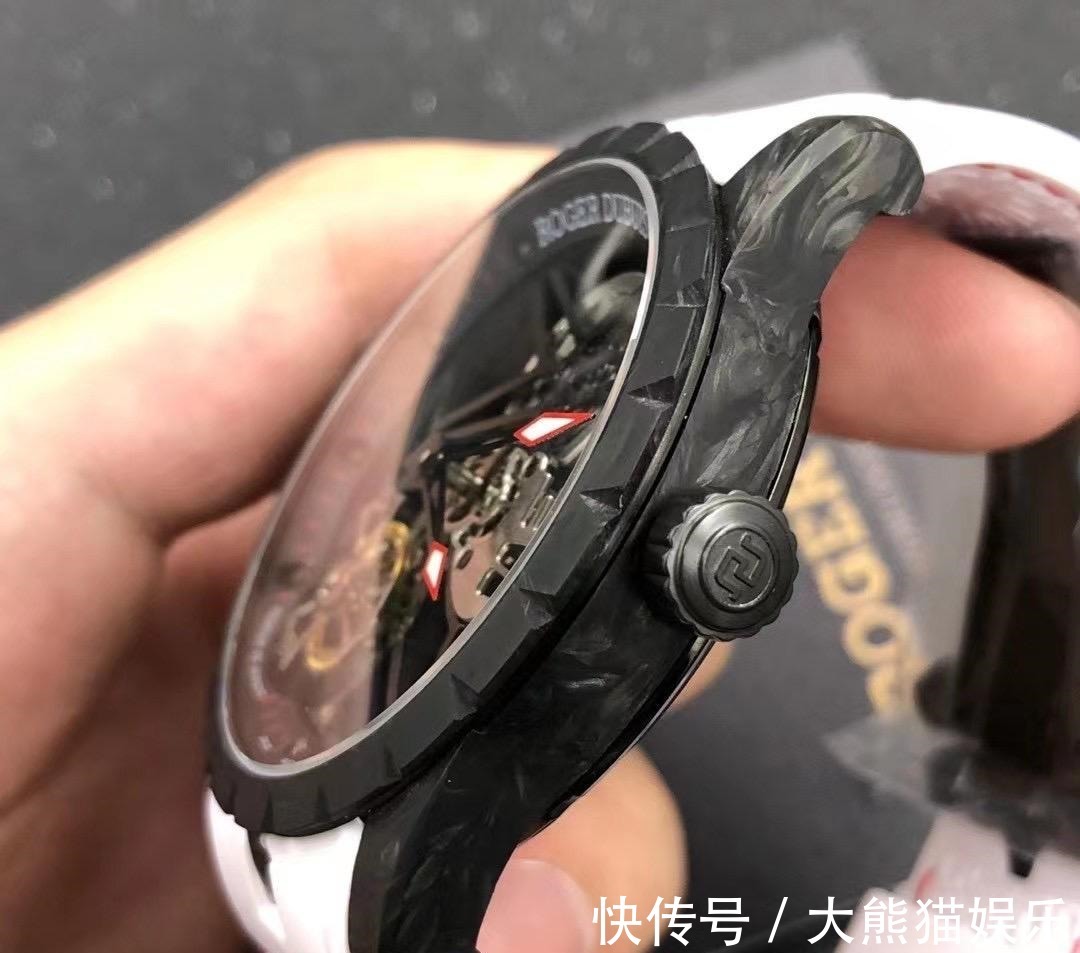 陀飞轮 BBR厂罗杰杜彼陀飞轮V3版简评细节能入手吗!