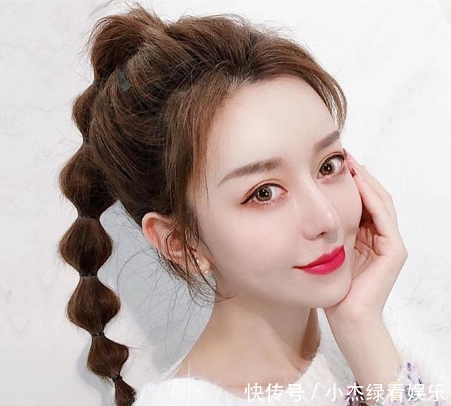 夏季|夏季披头散发太热，试试这10款清凉发型，显脸小又好学