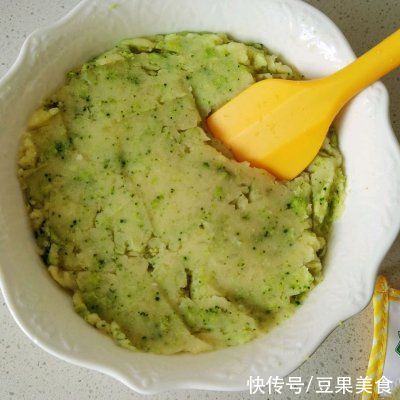 膳食纖維|#助力高考營養餐#肉末西蘭花土豆泥