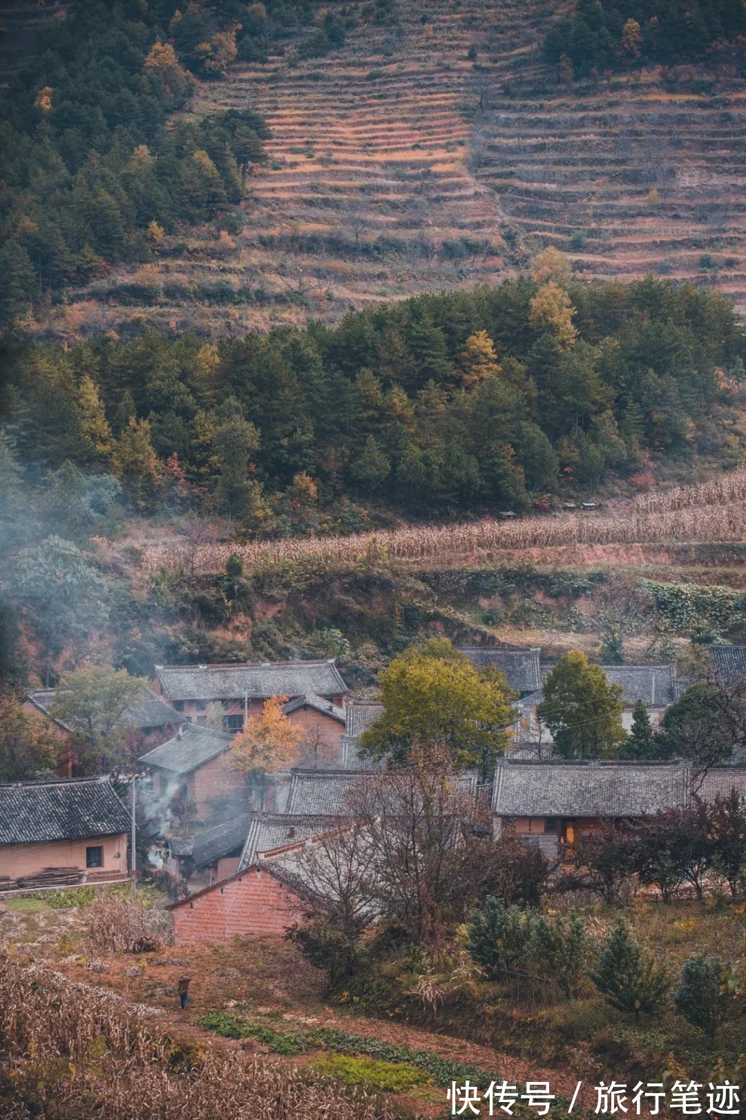 许家山|秘境徒步｜秦岭留坝深处这四条线路，惊艳了整个秋天