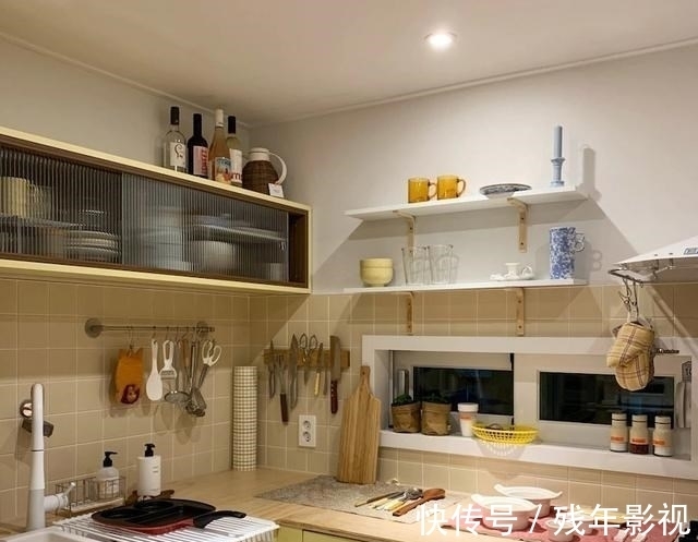 开放式|婚后攒了5年的钱,买下99㎡二手房,改后前房东不敢认,温馨极了