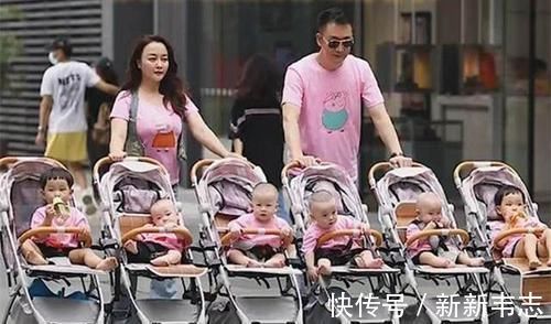 多胞胎|两胎生了6个娃,2个女儿4个儿子,这对小两口堪称人生赢家
