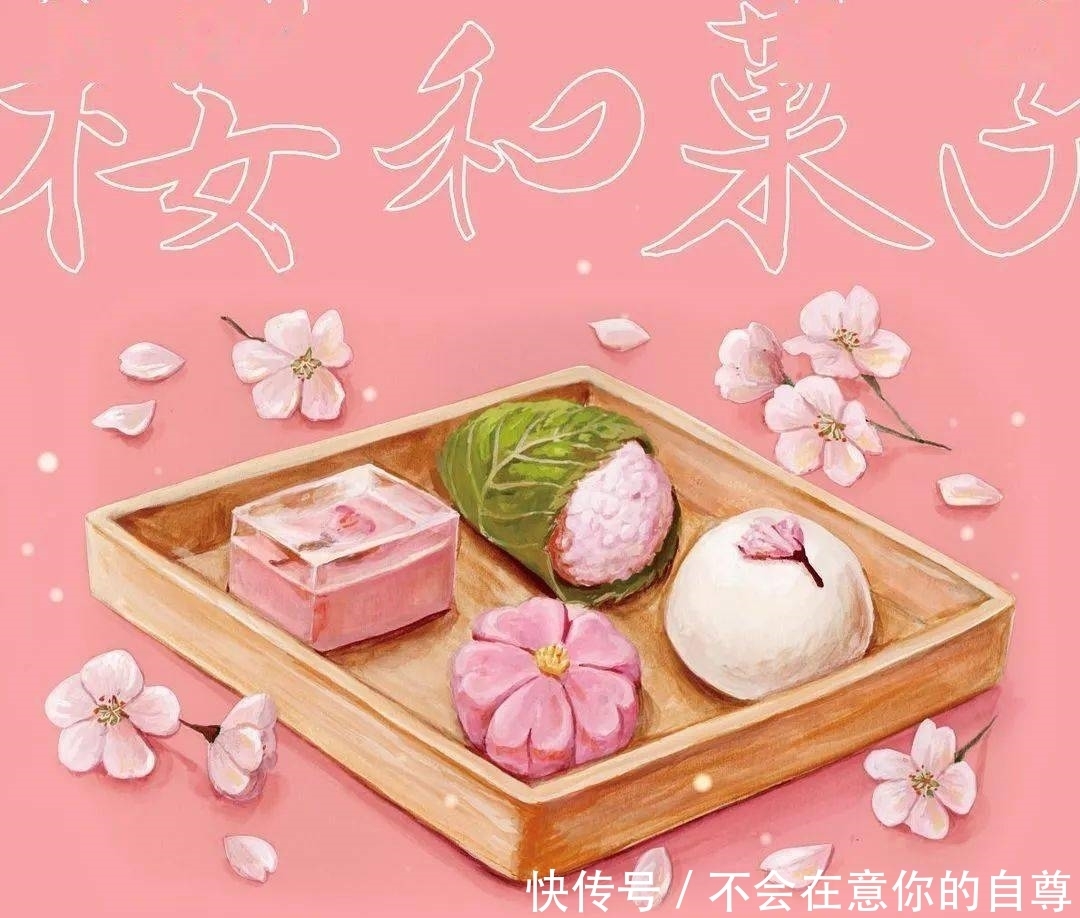 赶紧|好爱这种日系的手绘风格,小姐姐教你画美食,赶紧收藏吧!