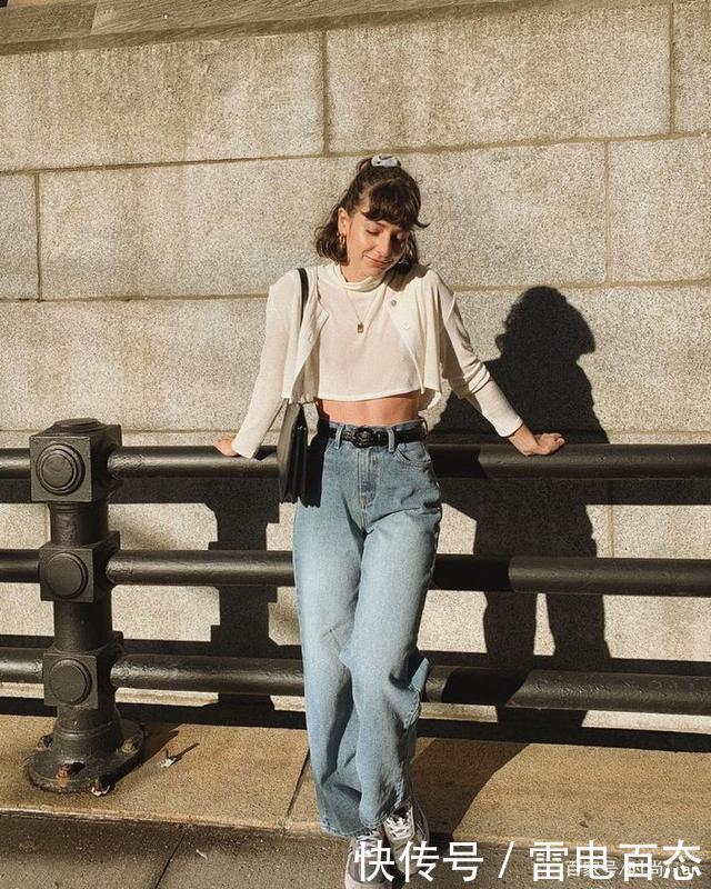 2020必备牛仔裤款式,修饰腿部线条,显高显瘦穿搭教学