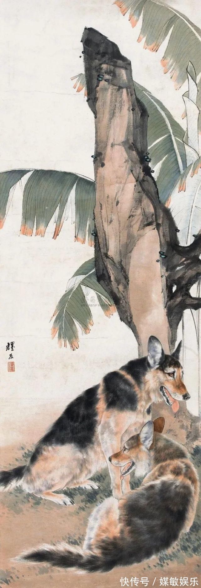 冷军#作品胜过齐白石,国画风格超过冷军,一张国画价值15亿