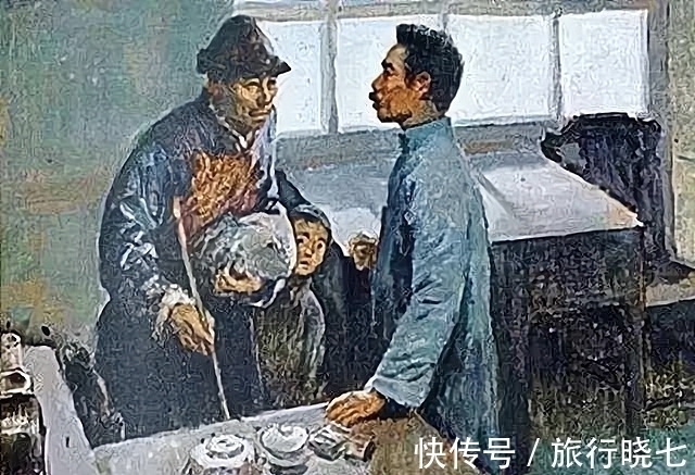 闰土$《故乡》:鲁迅和少年闰土的关系改变,让人明白了阶级的差异