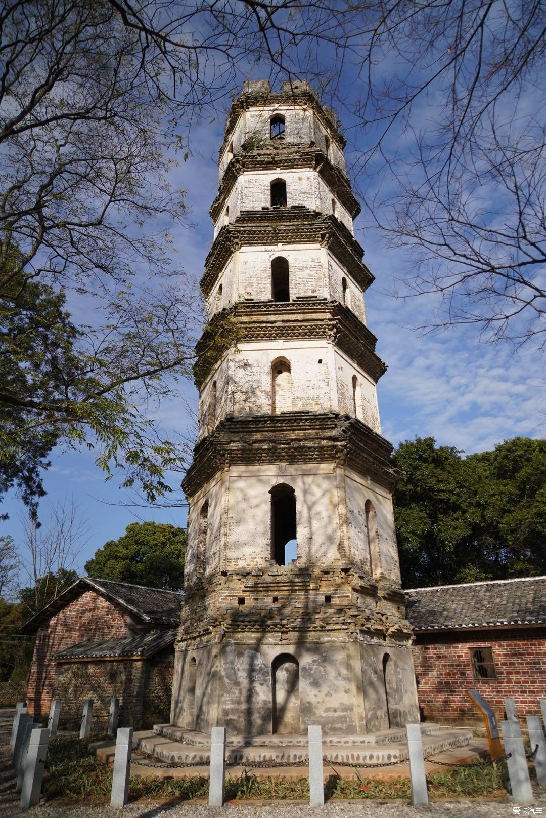 始兴有座无顶塔