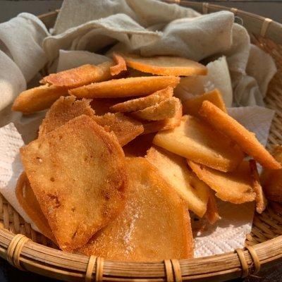 油炸馒头|人气特色菜油炸馍片，总有一款你所爱