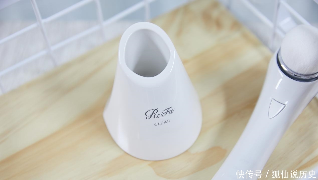 ReFa洁面仪RF-CL2123B，让我不再是大油田少女