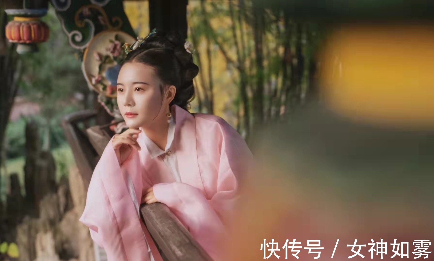 林花女@吾非轻薄林花女,为汝相思为汝来