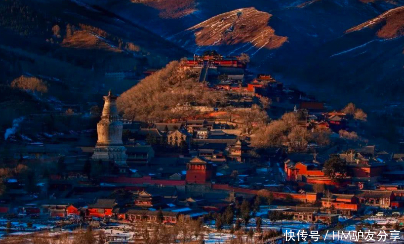 雕塑|山西省的“佛教名山”,为“文殊道场”,海拔高达3061米