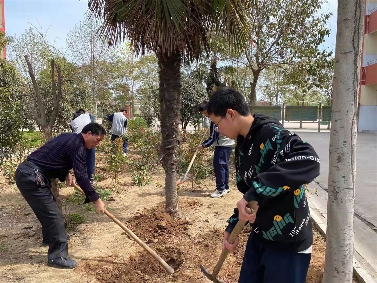 承留三中:劳动教育促成长