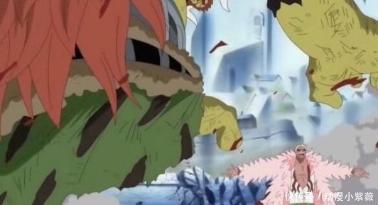 路飞|《海贼王》身高排行,自从看了海贼,楼都不觉得高了