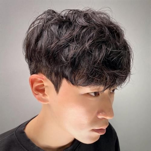 2021精选帅气男发22款，无论胖瘦都很帅，总有一款适合你