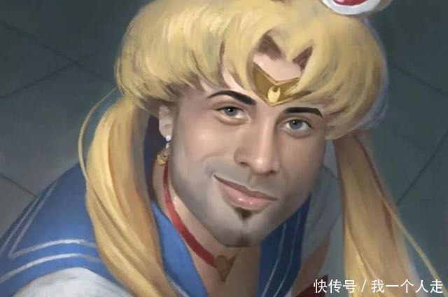 水兵|美少女战士被大神们爆改十几个版本,网友看到最后两幅我裂开了