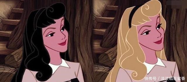 贝儿公主 盘点迪士尼公主染发后的样子,乐佩依然美丽,贝儿居然被嫌弃了!