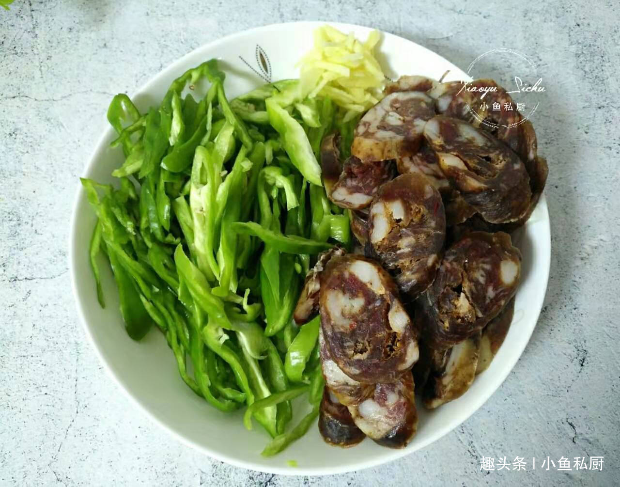 这一道菜好吃到做梦都在流口水,就是分量太少,端上桌都盯着抢