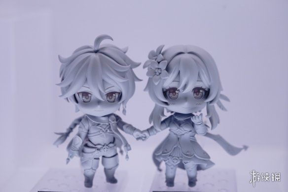 温迪|《原神》主角双子粘土人上色原型公开 下一款为温迪!