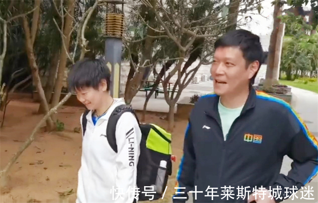 小朱|朱雨玲恩师正式主管孙颖莎!两人配合默契很开心,小朱还回归吗?