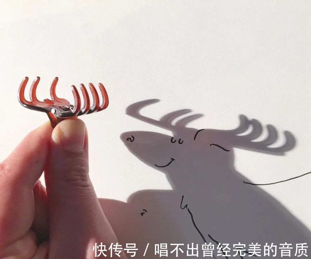 脑洞大开|80后导演不务正业，脑洞大开用影子作画，68万网友天天在线催更！