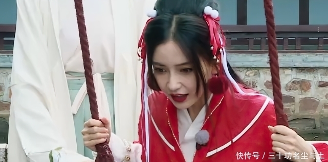 嘉宾|奔跑吧:baby扮装貂蝉,看她穿的什么鞋子?这是对嘉宾最大尊重