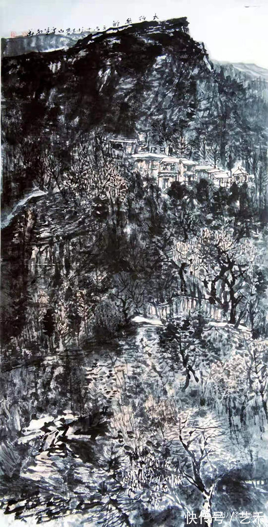 画家|国家画院卢禹舜导师工作室画家倪利华-笔墨横姿、别开生面