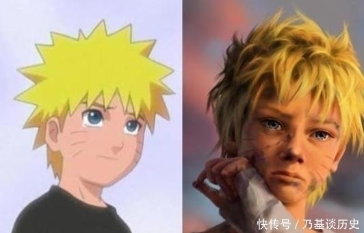 佐助|火影忍者:当角色变真实画风,宇智波鼬美如画,鸣人却让人鼻子泛酸!