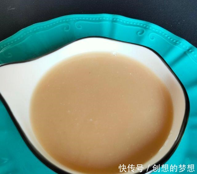 红枣燕麦米糊,营养丰富,顺滑可口!