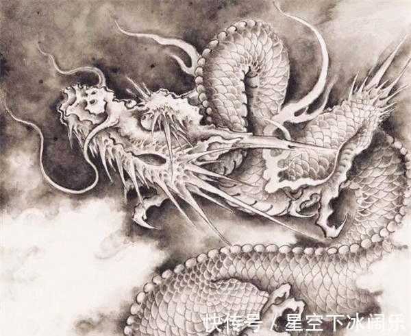 乾隆皇帝$乾隆钟爱他画的龙,如今他的龙画售价高达3亿元,让我们一睹真容